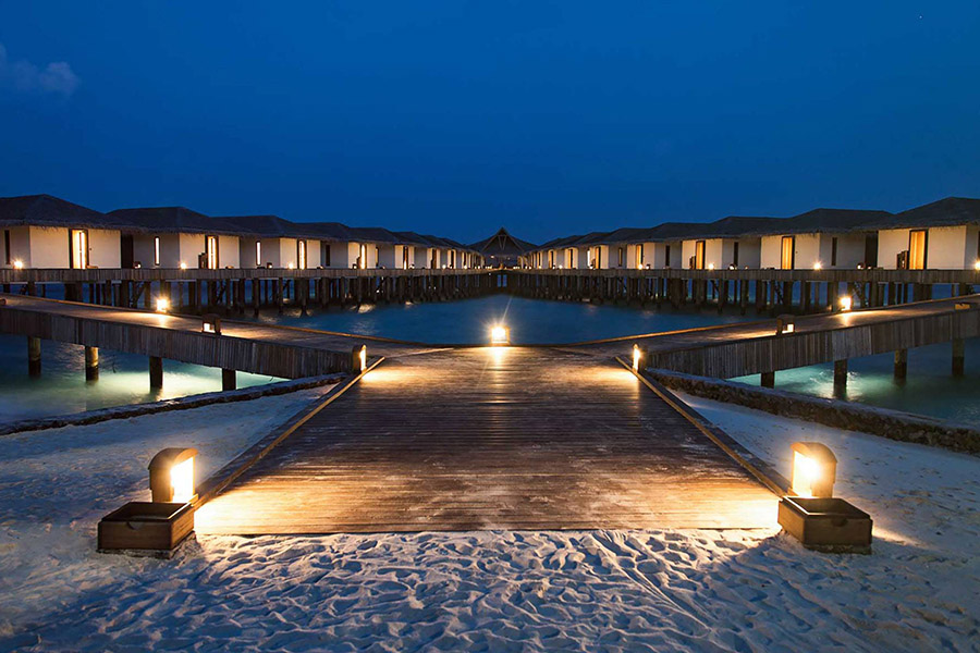 迪格瑞 - 水上平房图片2 - Nakai Dhiggiri Resort  Over Water Bungalow Photo 2