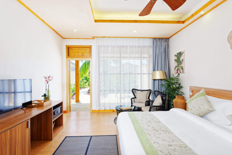 布伦尼亚 - 布干蜜月沙滩别墅图片1 - Brennia Kottefaru Bougain Villa Photo 1