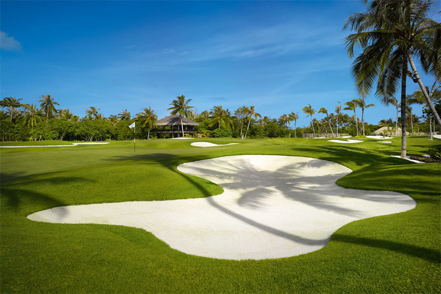 维拉私人岛 - 高尔夫学院图片2 - Velaa Private Island Maldives Velaa Golf Academy Photo 2