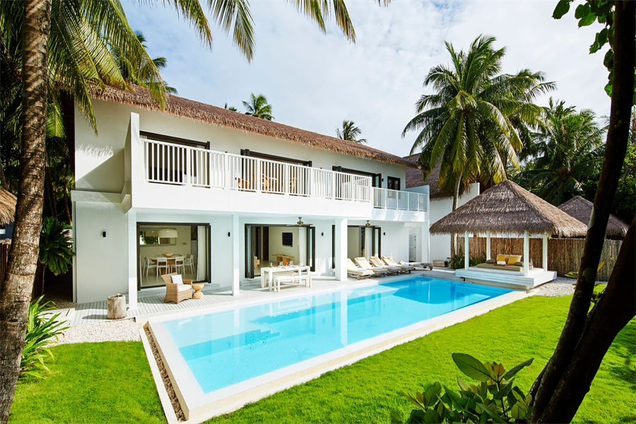 玛丽富士 - COMO住宅 图片1 - Maalifushi by COMO，Maldives Como Residence Photo 1