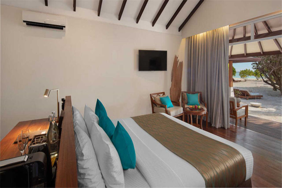 密度帕茹 - 豪华家庭沙滩别墅(双卧) 图片1 - Adaaran Select Meedhupparu Maldives Deluxe Family Beach Villa Photo 1