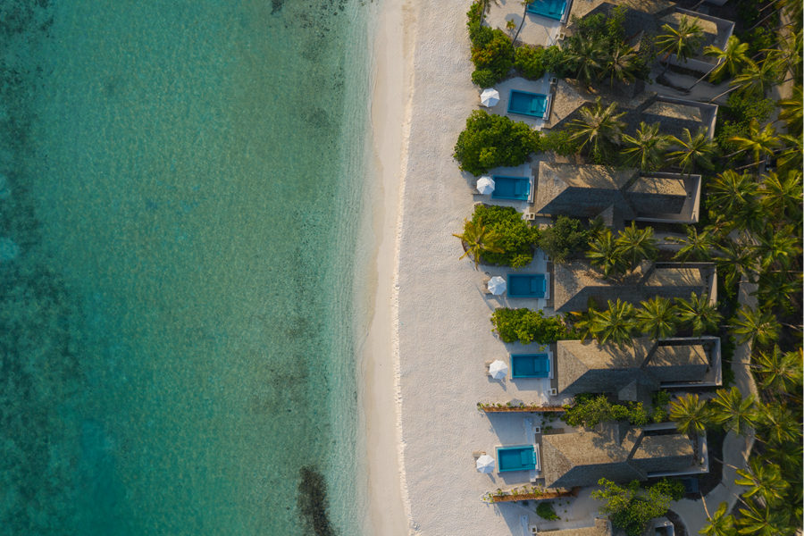 翡翠法鲁富士 - 沙滩泳池别墅图片4 - Emerald Faarufushi Resort & Spa Beach Villa with Pool  Photo 4