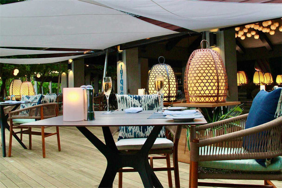 维拉沙鲁 - 绿松石餐厅图片2 - Velassaru Maldives Resort Turquoise Photo 2