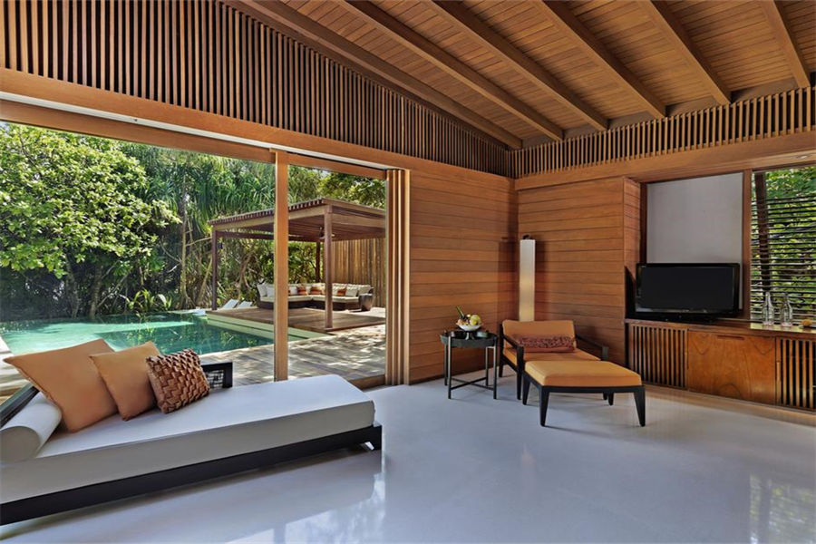 柏悦哈达哈 - 双卧沙滩泳池别墅图片2 - Park Hyatt Maldives Hadahaa 2 Bedroom Beach Pool Villa Photo 2