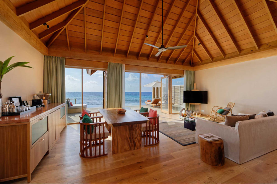 翡翠法鲁富士 - 豪华水上泳池别墅图片3 - Emerald Faarufushi Resort & Spa Superior Water Villas with Pool Photo 3