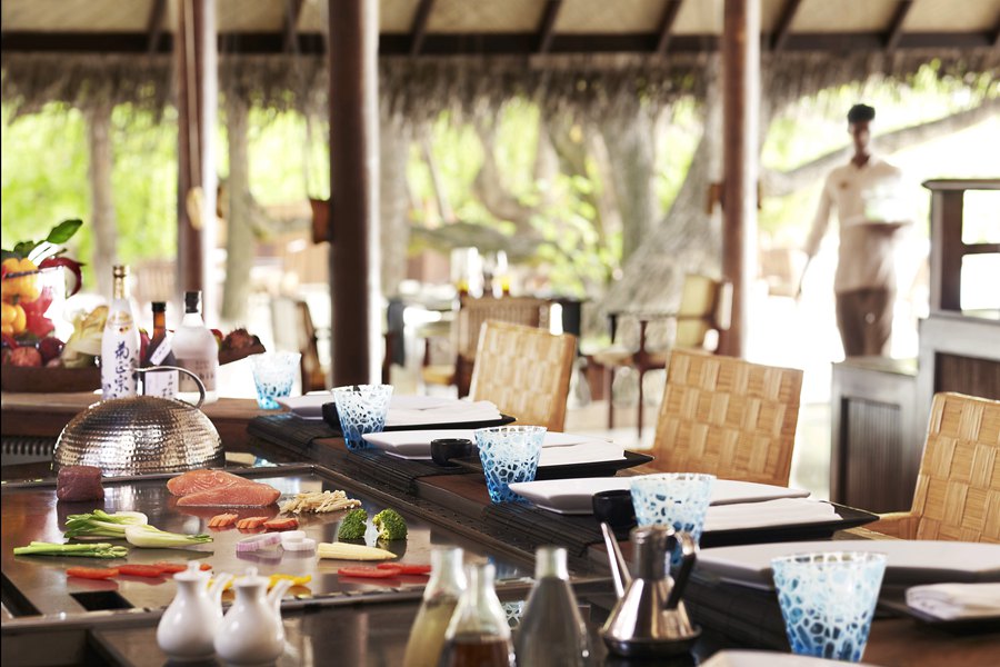 泰姬珍品 - 24度餐厅图片1 - Taj Exotica Resort & Spa 24 Degrees Restaurant Photo 1