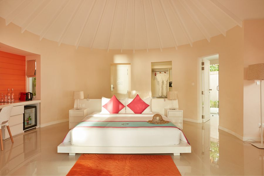 美露丽芙 - 按摩浴缸豪华沙滩别墅图片4 - Sun Siyam Vilu Reef Jacuzzi Deluxe Beach Villa Photo 4