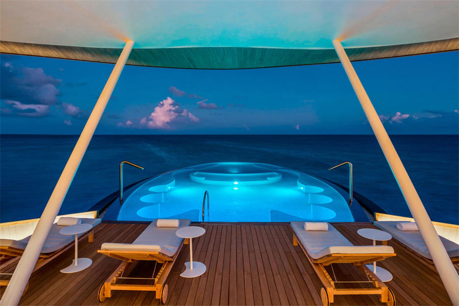 瑞吉 - 铱瑞水疗中心图片1 - The St. Regis Maldives Vommuli Resort Iridium Spa Photo 1