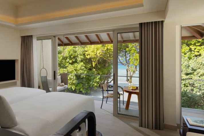 安纳塔拉安凡尼 - 海景双卧室公寓图片2 - Avani+ Fares Maldives  Two Bedroom Sea View Studio Photo 2