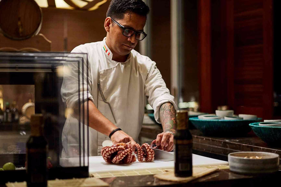 卓美亚 - 日本融合餐厅图片2 - Jumeirah Maldives Ohahali Island Kayto Photo 2