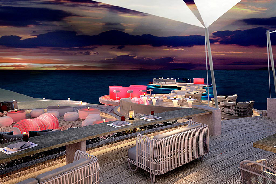 南丽世 - Beach Rough餐厅图片2 - LUX* South Ari Atoll,Maldives Beach Rough Restaurant Photo 2