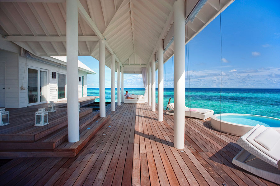钻石阿莎格 - 两卧室泳池水上别墅图片2 -  Diamonds Athuruga Beach&Water Villas Two Bedroom Water Villa With Pool Photo 2