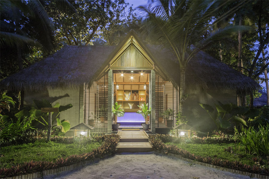 芙拉薇莉 - 健身房和网球场图片2 - Furaveri lsland Resort & Spa Fitness Center Photo 2