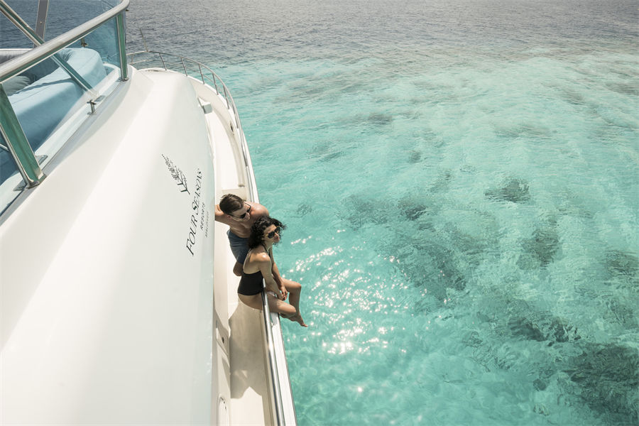 四季沃亚瓦私人岛 - 沃亚瓦之夏豪华游艇图片2 - Four Seasons Private Island Maldives At Voavah Voavah Summer Photo 2