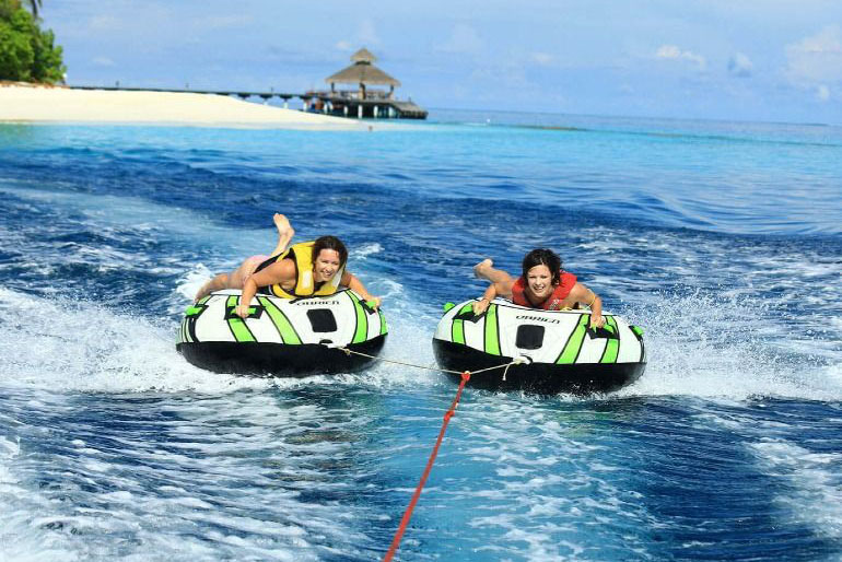 瑞提海滩度假村 - 水上运动 & 浮潜图片4 - Reethi Beach Resort  Watersports & dive Photo 4