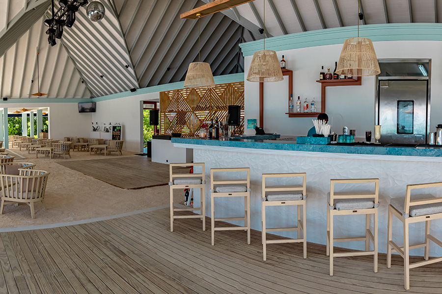 禧亚洛曼餐厅 - 酒吧 - Sun Siyam Olhuveli Restaurant