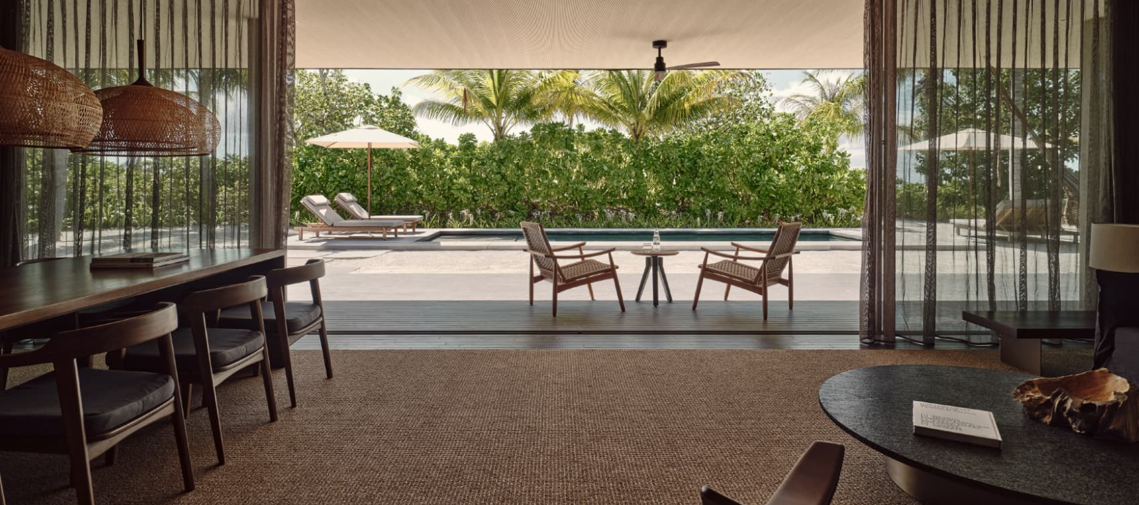 柏典 - 双卧沙滩泳池别墅图片1 - Patina Maldives Two Bedroom Beach Pool Villa Photo 1