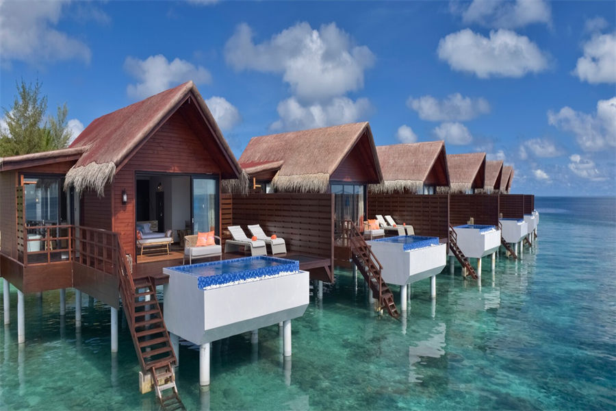 君乐 - 泳池水上别墅图片1 - Grand Park Kodhipparu Maldives Pool Water Villa Photo 1