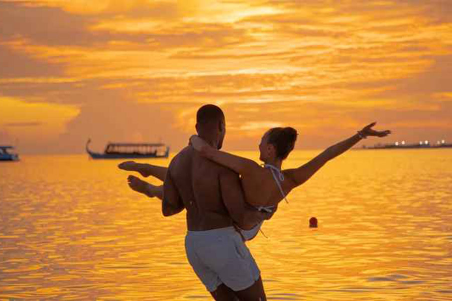 欢乐岛 - 婚礼图片4 - Joy Island Maldives Wedding Photo 4