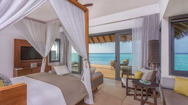 瓦卡鲁 - 水上泳池别墅图片2 - Vakkaru Maldives Over Water Pool Villa Photo 2