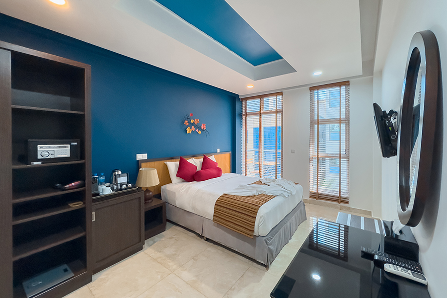 NOOVILA GRAND 澜 - 高级阳台海景房图片1 - NOOVILA GRAND 澜 Superior Balcony Seaview Room  Photo 1