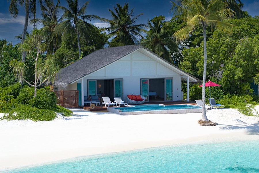 科拉科拉 - 双卧家庭沙滩泳池别墅图片1 - Coracora Maldives Two Bedroom Family Beach Pool Villa Photo 1