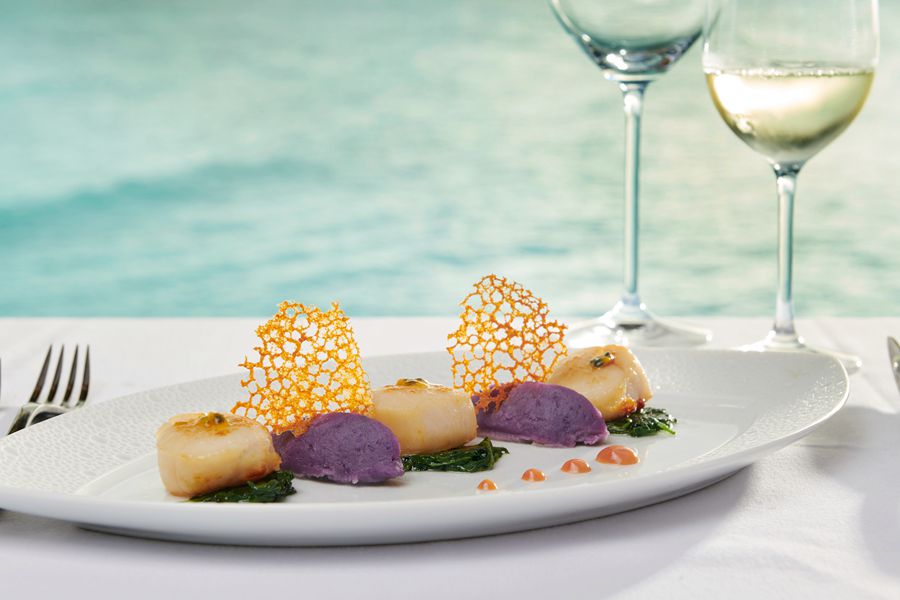 斯茹芬富士 - Azure海鲜餐厅图片4 - Sirru Fen Fushi-Private Lagoon Resort  Azure Photo 4