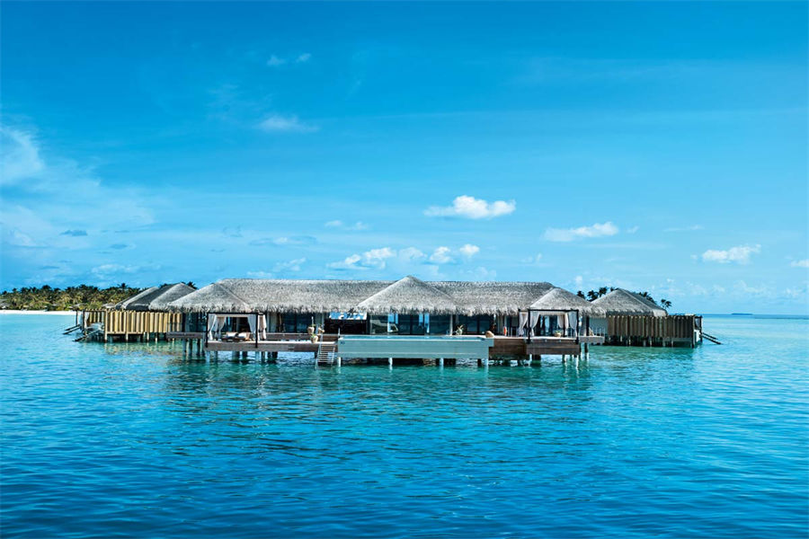 维拉私人岛 - 海洋泳池屋(双卧室) 图片2 - Velaa Private Island Maldives Ocean Pool House Photo 2