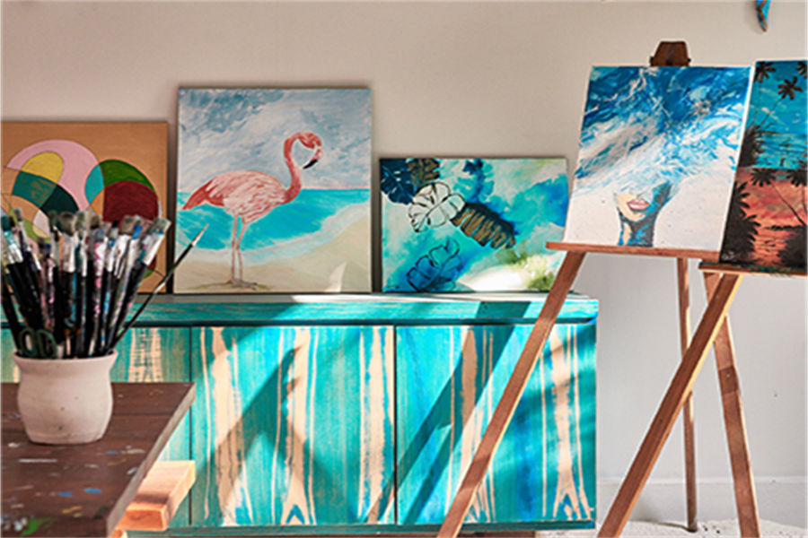 菲诺芙 - 艺术工作室图片2 - Seaside Finolhu Baa Atoll Art & Craft Studio Photo 2
