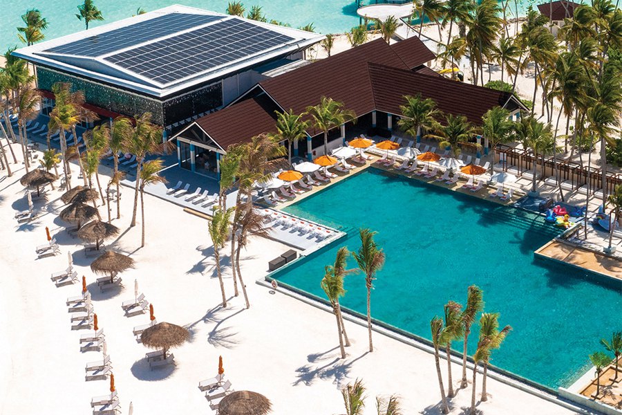 奥露艾拉富士 - 泳池酒吧图片1 -  OBLU XPERIENCE Ailafushi X360 Bar with Pool Photo 1