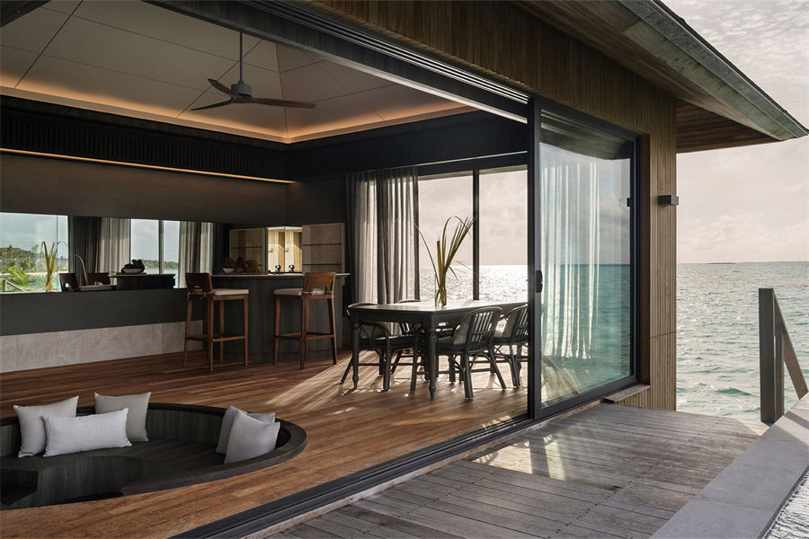 马蒂富士私人岛 - 宁静水上泳池别墅 图片1 - Madifushi Private Island Tranquil Aqua Pool Villa Photo 1