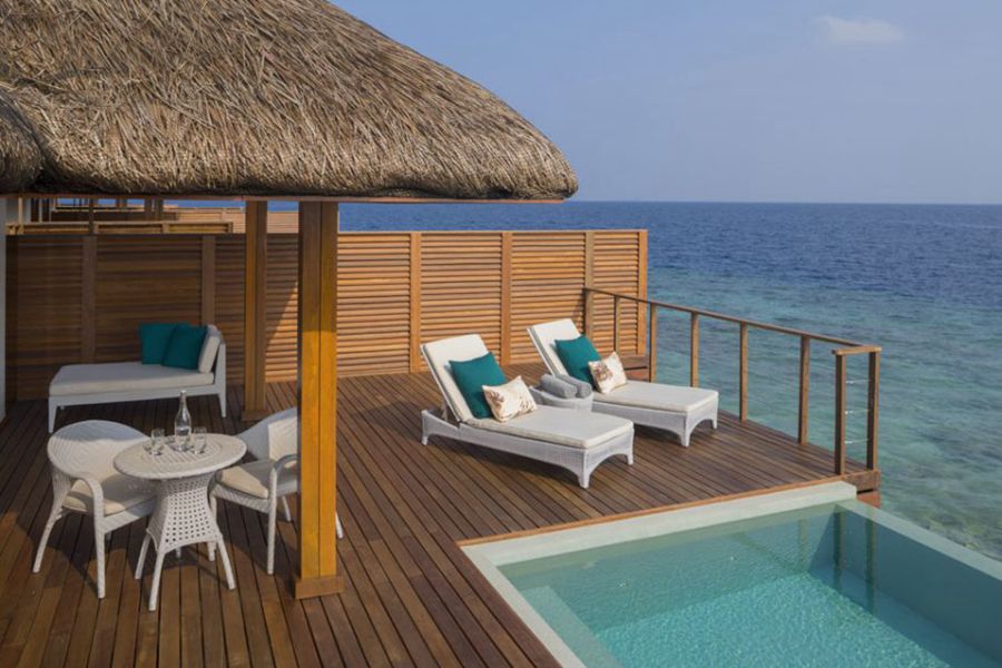 都喜天阙 - 海滨泳池别墅图片4 - Dusit Thani Maldives Waterfront Pool Villa Photo 4