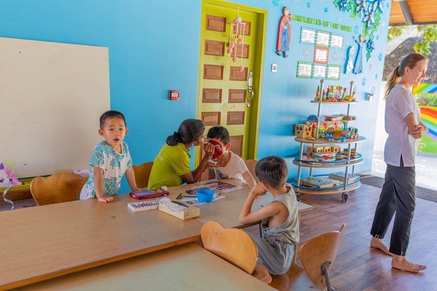 伊露薇丽 - 儿童俱乐部图片1 - Sun Siyam Iru Veli Kids Club Photo 1