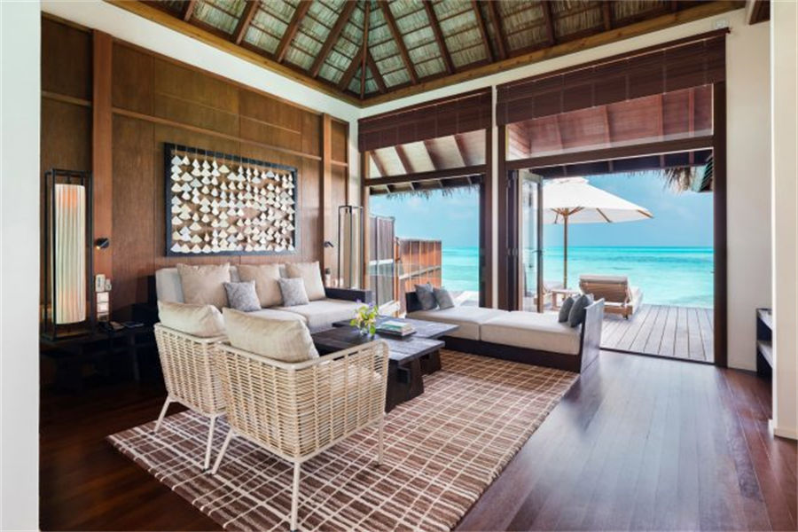 港丽 - 至尊水上别墅图片3 - Conrad Maldives Rangali lsland Grand Water Villa Photo 3