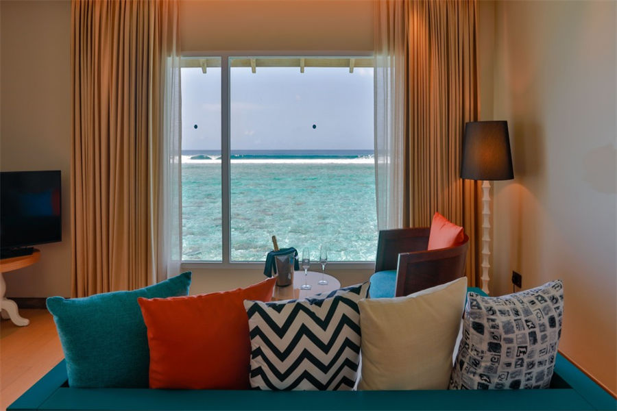 希娜蒙梦幻岛 - 水上别墅图片4 -  Cinnamon Dhonveli Maldives Water Bungalow Photo 4
