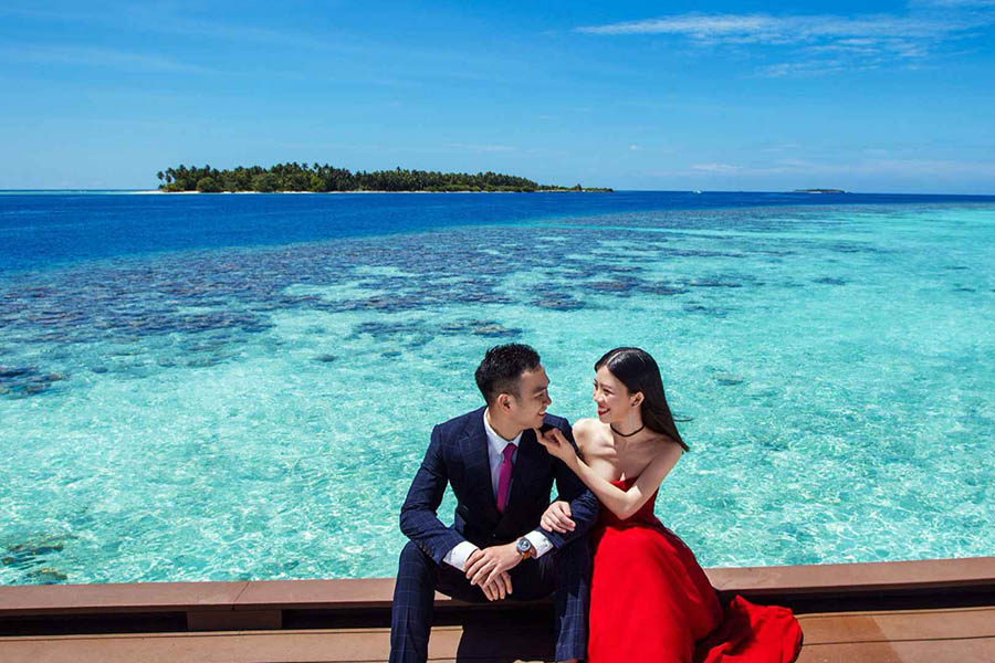 吉哈岛 - Kihaa 婚礼图片2 - Kihaa Maldives Kihaa Weeding Photo 2