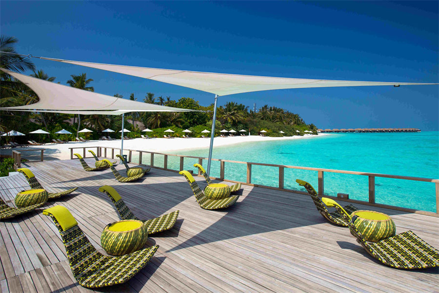 维拉沙鲁 - Chill酒吧图片1 - Velassaru Maldives Resort Chill Bar Photo 1