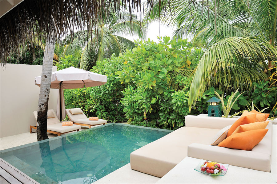 阿雅达 - 沙滩泳池别墅 图片1 - Ayada Maldives Beach Villa with Pool (1 bedroom) Photo 1