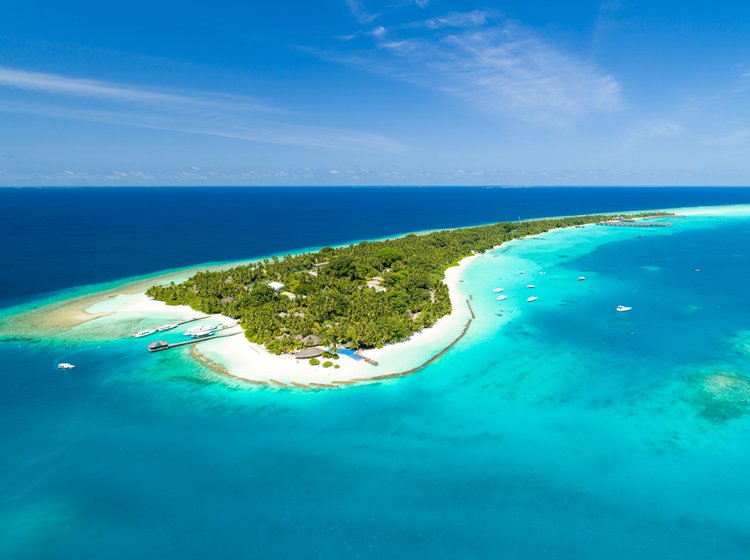 库拉玛蒂马尔代夫度假村全景 - Kuramathi Resort Maldives Maldives Resort