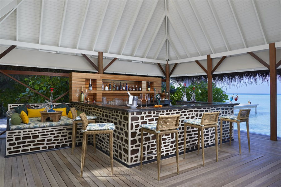 泰姬珍品 - 池畔烧烤餐吧图片3 - Taj Exotica Resort & Spa Pool-Side Bar and Grill Photo 3