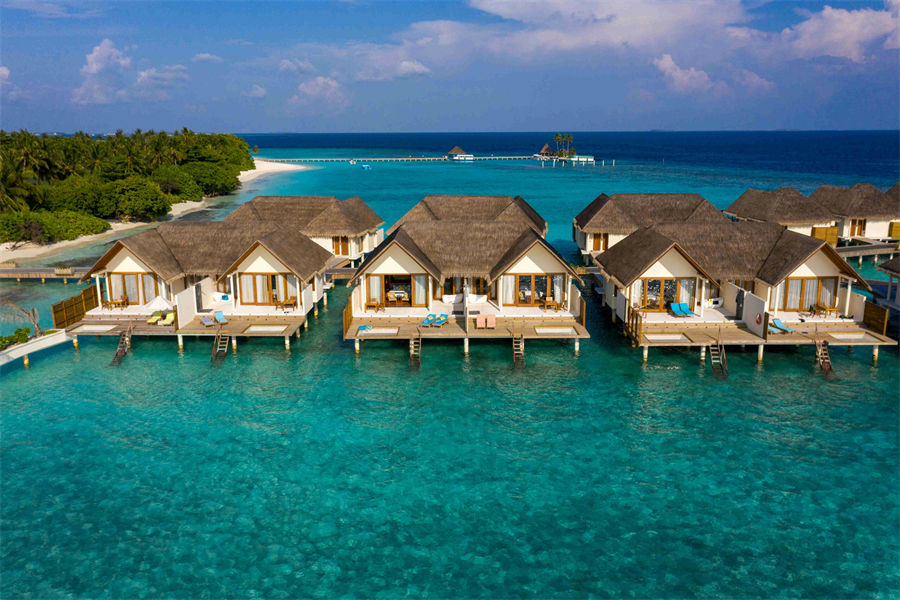 芙拉薇莉 - 无限水上别墅图片2 - Furaveri lsland Resort & Spa Ocean Villa Infinity Photo 2