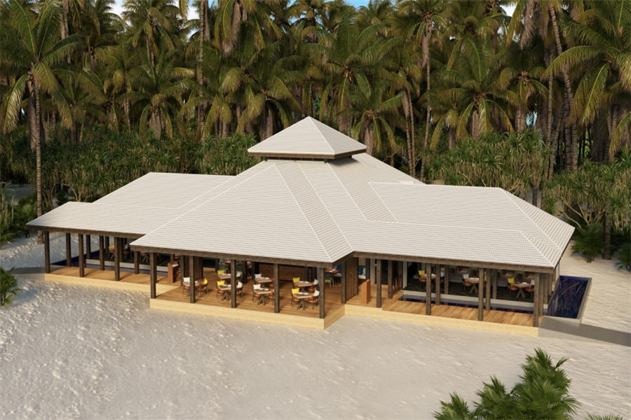 希娜蒙哈库拉 - 全日餐厅(白金岛)图片2 - Cinnamon Hakuraa Huraa Maldives Manzaru Restaurant Photo 2