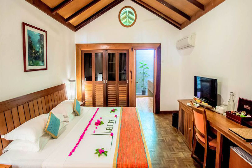 瑞提海滩度假村 - 瑞提日落别墅图片3 - Reethi Beach Resort  Reethi Sunset Villa Photo 3