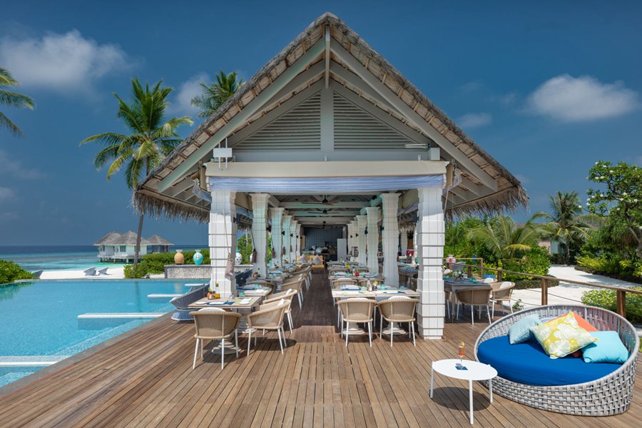 科拉科拉 - 意大利海滩俱乐部图片4 - Coracora Maldives Acquapazza Photo 4