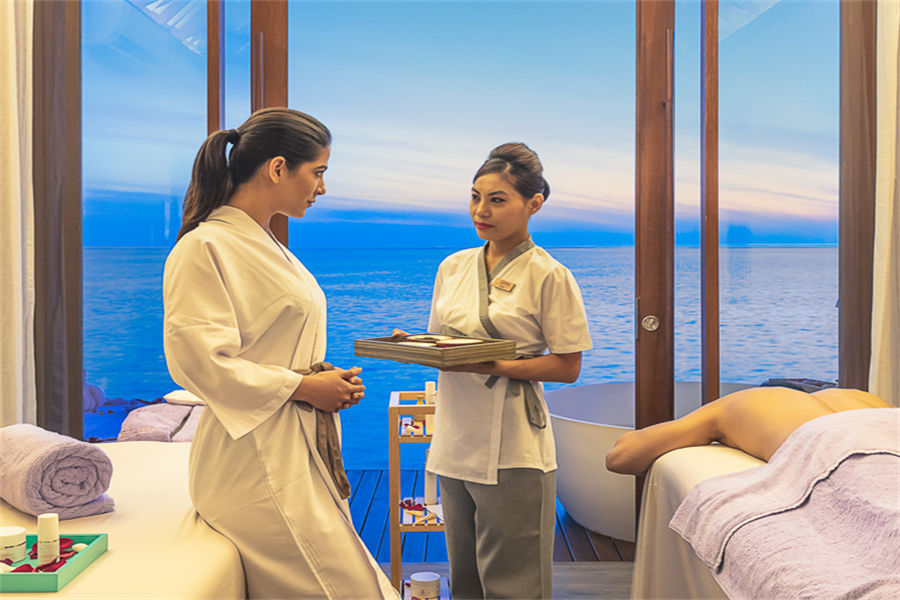 奥臻籁馥玛度 - 水疗中心图片3 - Ozen LIFE Maadhoo SPA Photo 3