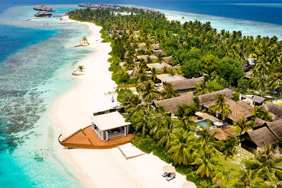 奥臻瑞泽铂丽富士 - 三卧皇家住宅图片1 - Ozen RESERVE Bolifushi Royal Reserve Photo 1
