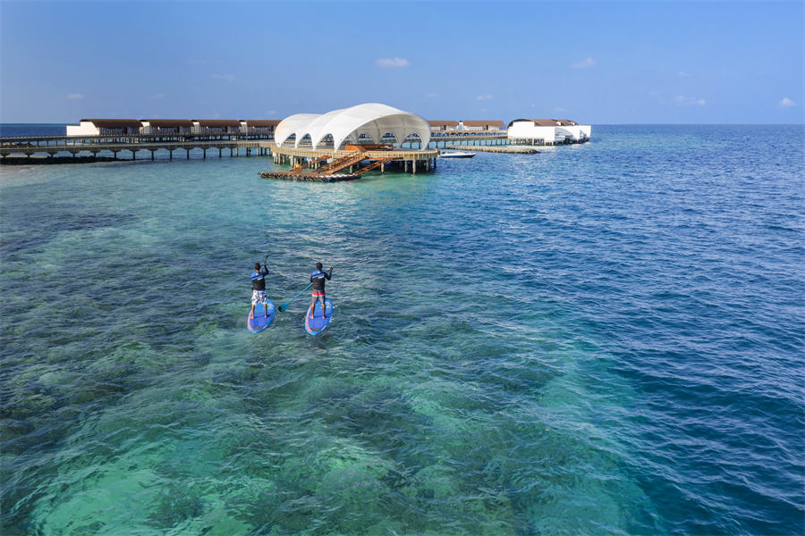 威斯汀 - 水上活动和潜水图片1 - The Westin Maldives Miriandhoo Resort Dive Centre Photo 1