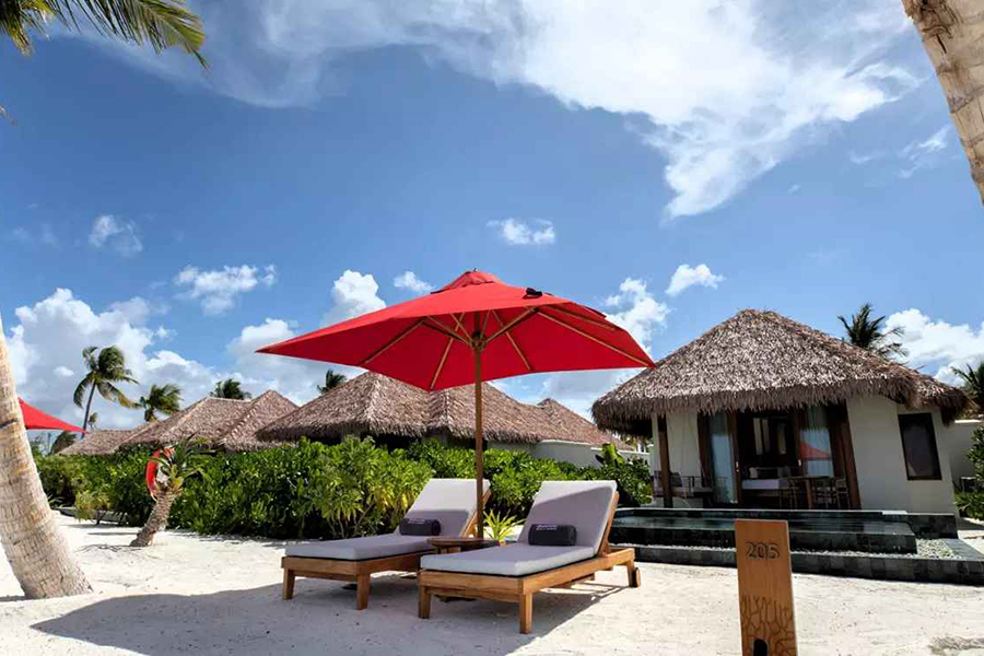 巴塞罗度假村 - 日落套房别墅 - 带泳池图片1 - Barcelo Whale Lagoon Maldives Sunset Suite Villas with Pool Photo 1