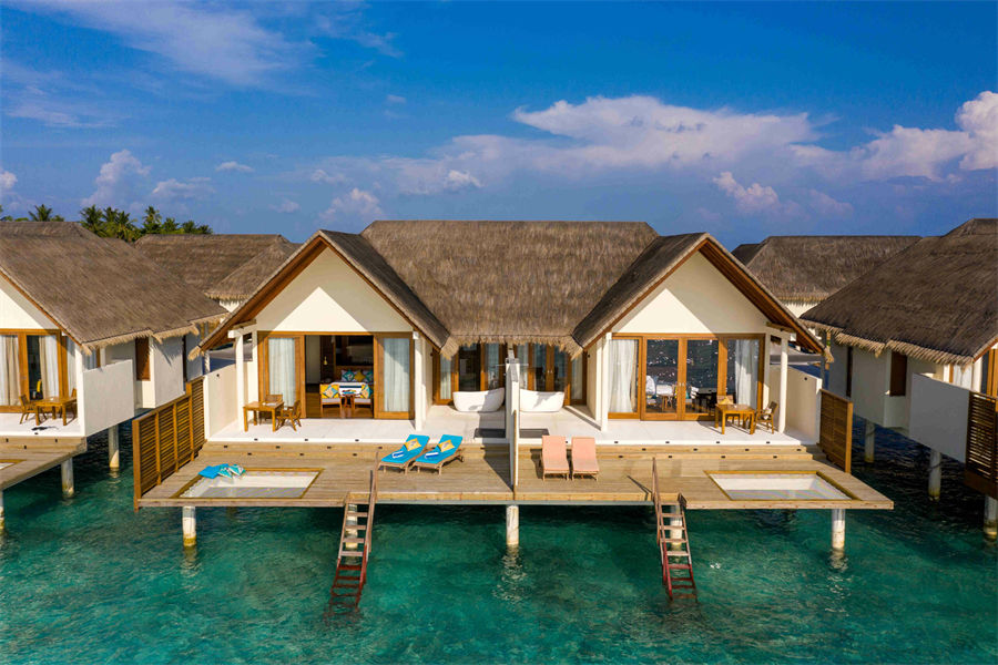 芙拉薇莉 - 无限水上别墅图片1 - Furaveri lsland Resort & Spa Ocean Villa Infinity Photo 1