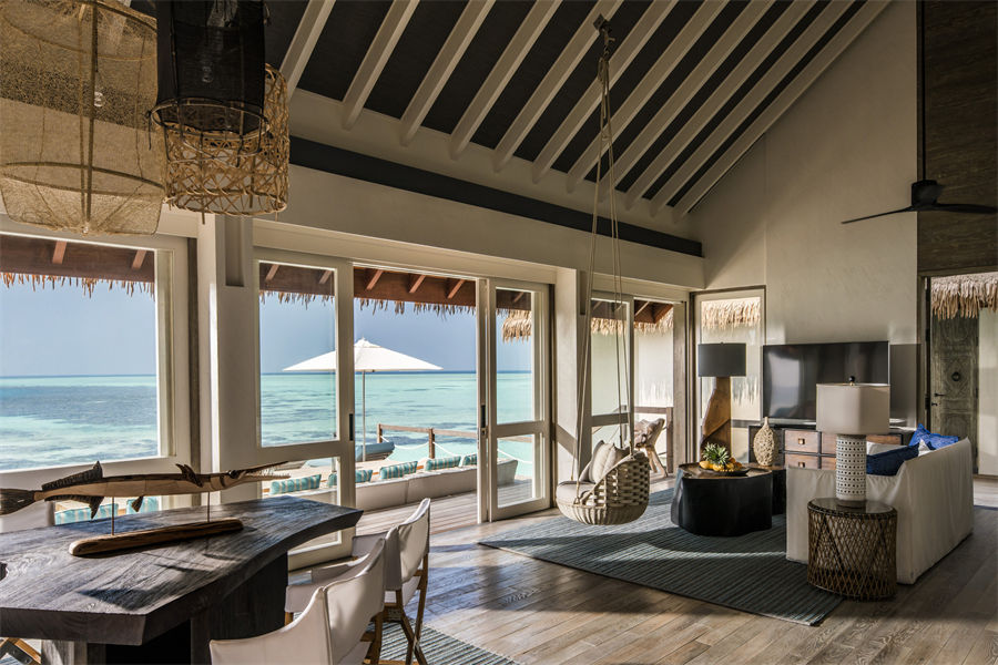 四季沃亚瓦私人岛 - 双卧水上别墅 图片1 - Four Seasons Private Island Maldives At Voavah Two Bedroom Water Villa Photo 1